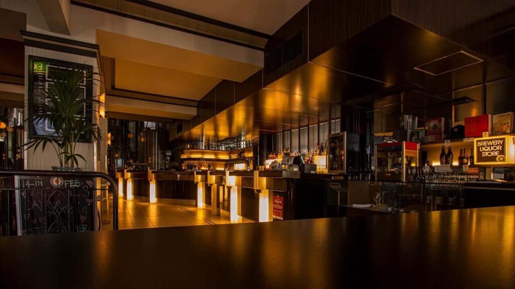 restaurant build out