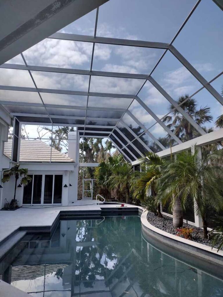 Patio Cage Installation Cape Coral