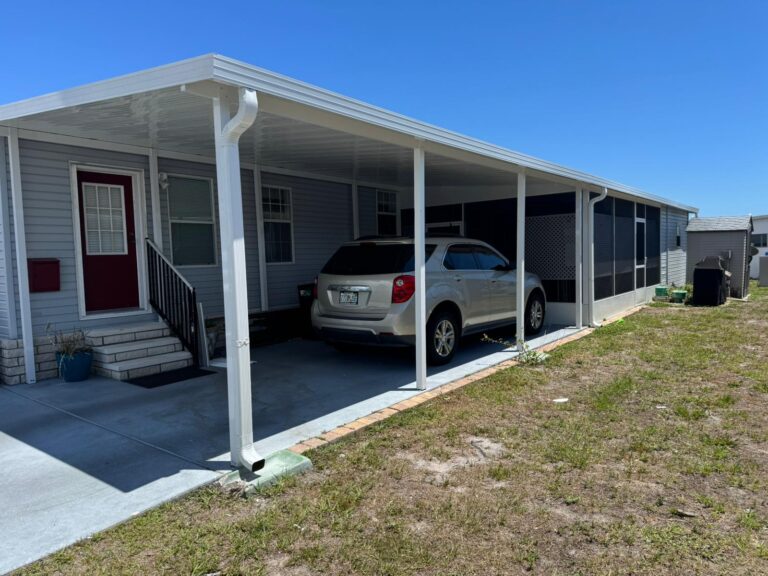 carport installation