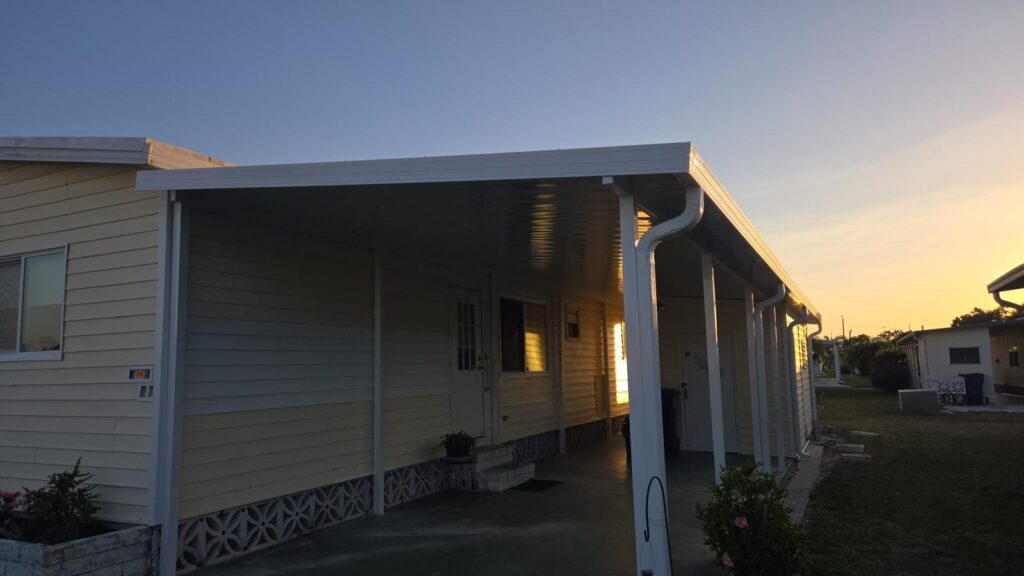 carport installation