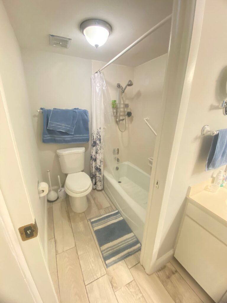 bathroom remodel