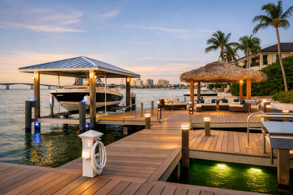 dock builder near me