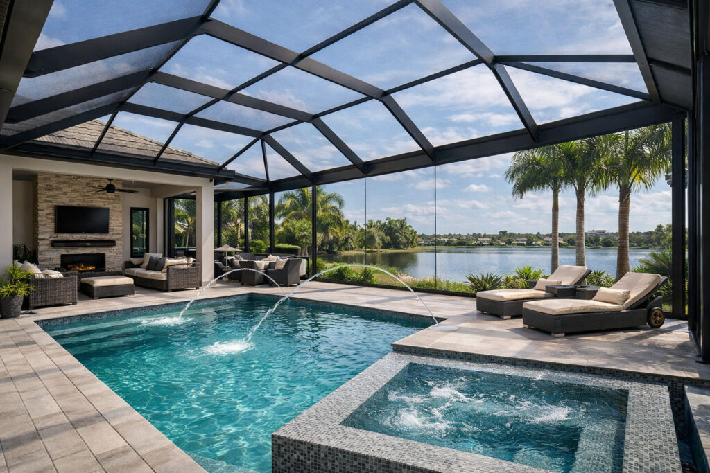 Pool Screen Enclosure