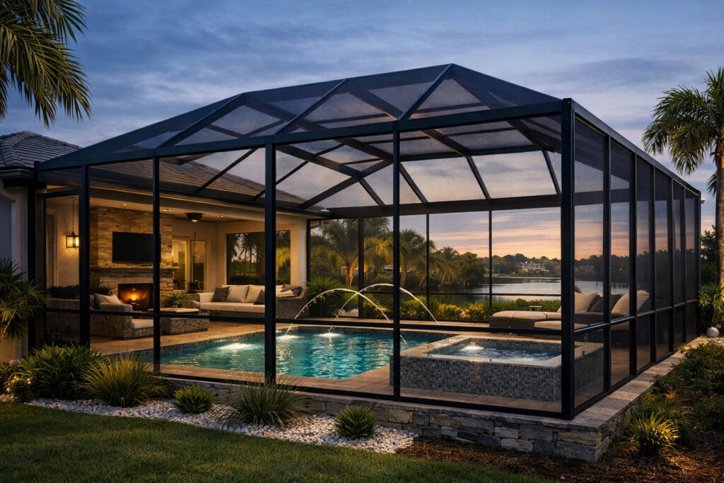 Pool Screen Enclosure Sarasota